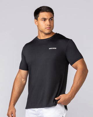 Climaflex Active Tee - Black-T-Shirts-XS-032545BLK-XS-MNAPPRL43395-2-Muscle Nation