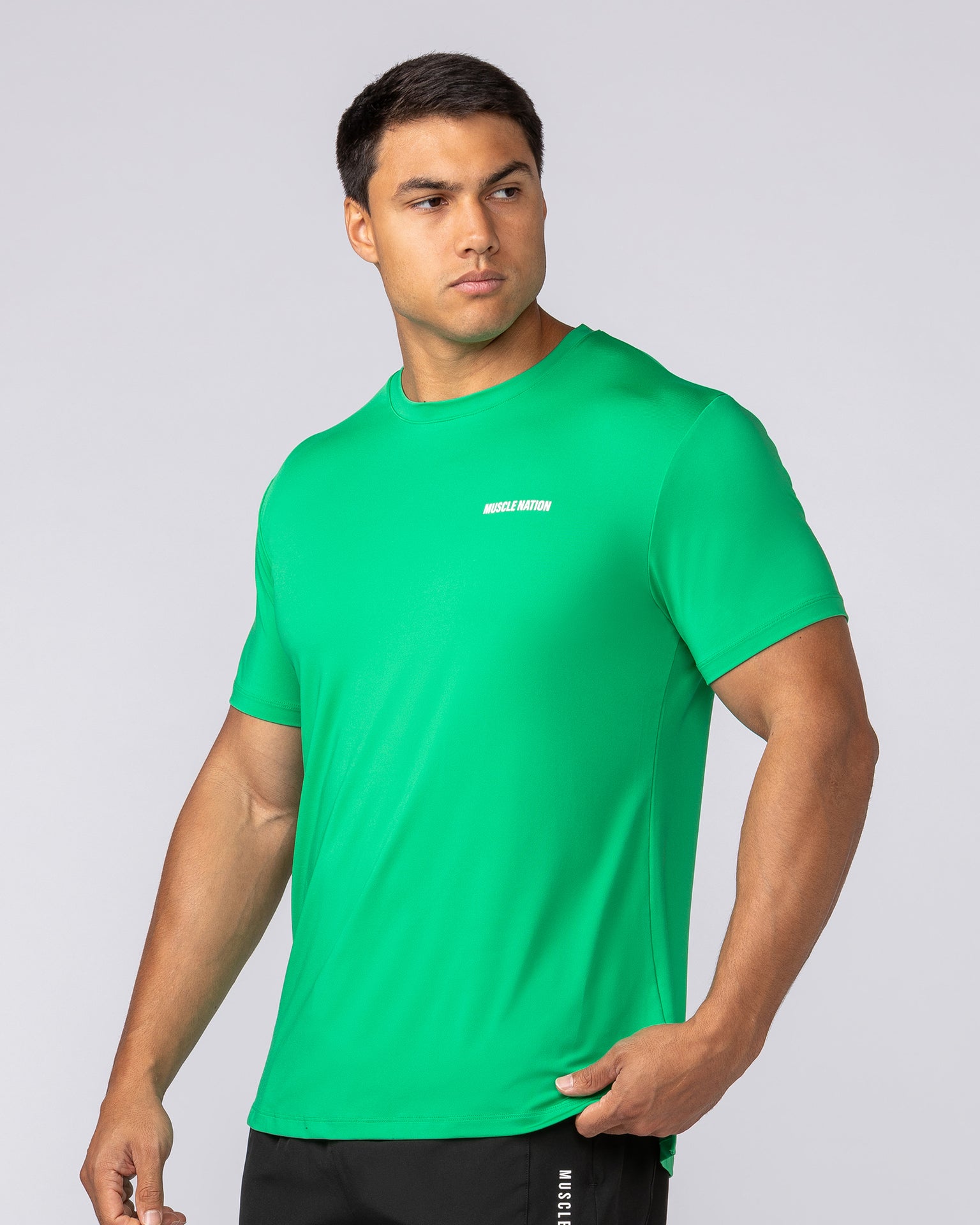 Climaflex Active Tee - Clover-T-Shirts-XS-032545CLVR-XS-MNAPPRL43427-2-Muscle Nation