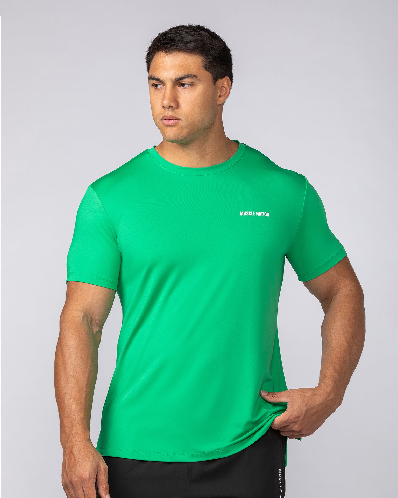 Climaflex Active Tee - Clover-T-Shirts-XS-032545CLVR-XS-MNAPPRL43427-1-Muscle Nation