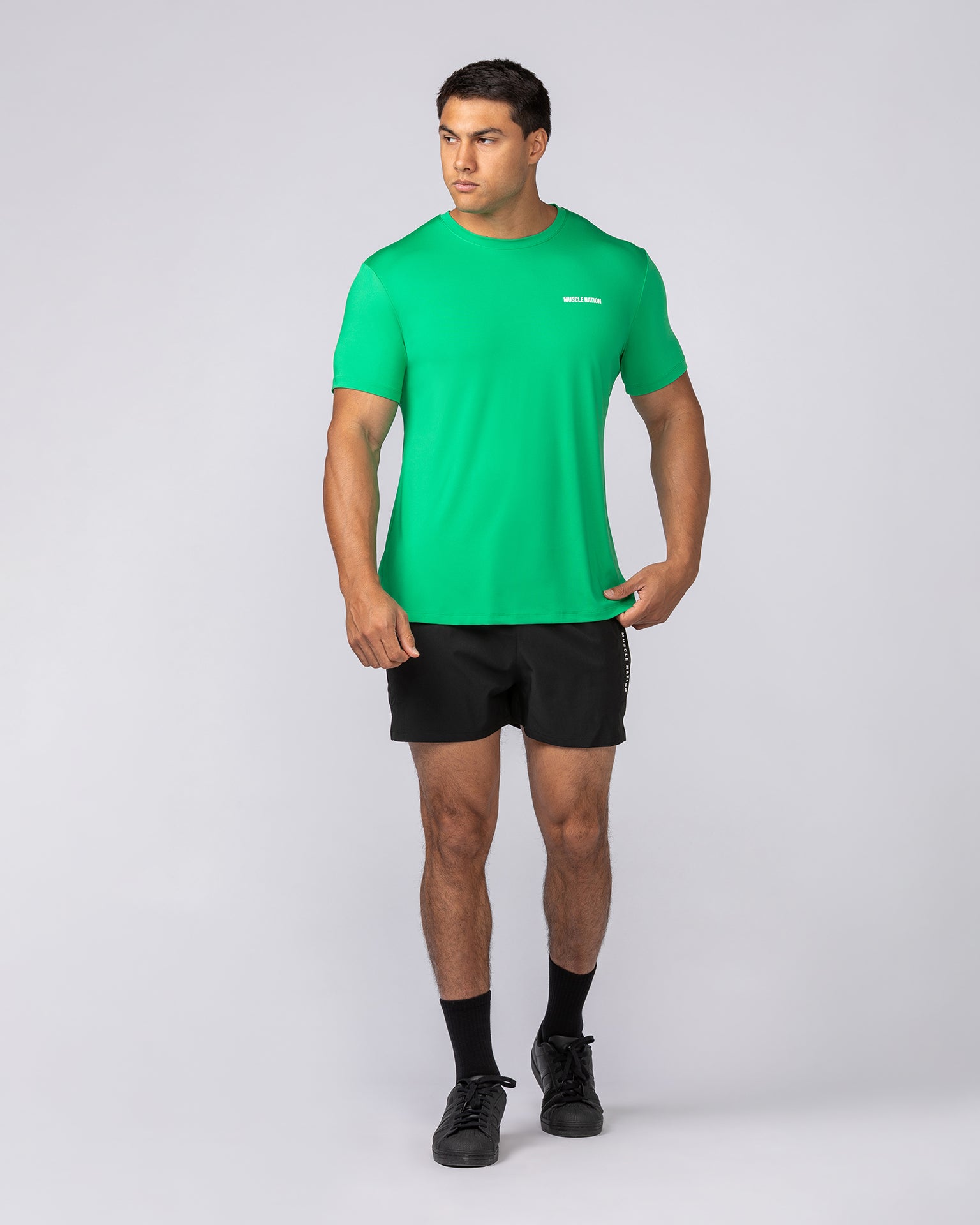 Climaflex Active Tee - Clover-T-Shirts-XS-032545CLVR-XS-MNAPPRL43427-5-Muscle Nation
