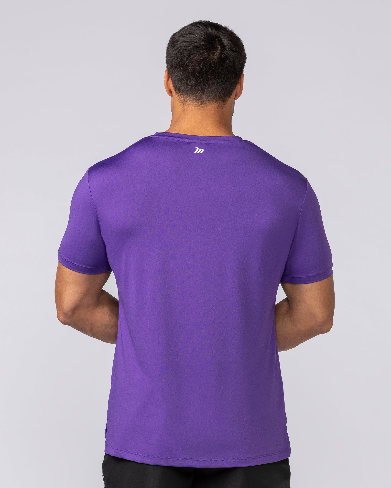 Climaflex Active Tee - Purple-T-Shirts-XS-032545PURPL-XS-MNAPPRL43411-5-Muscle Nation
