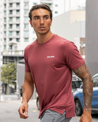 Climaflex Active Tee - Rust-T-Shirts-XS-022618RST-XS-MNAPPRL48799-1-Muscle Nation