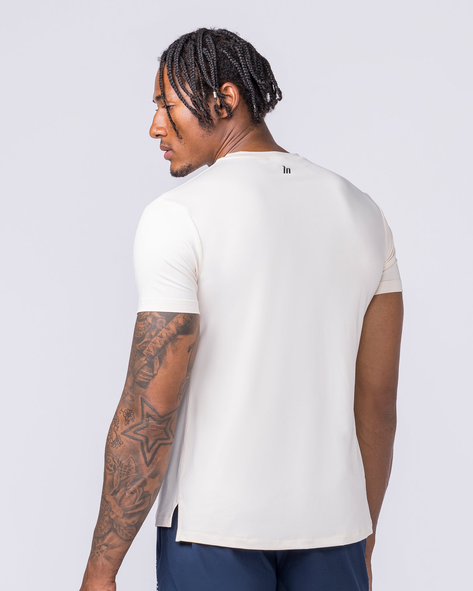 Climaflex Active Tee - Travertine-T-Shirts-XS-022618TRAV-XS-MNAPPRL48800-2-Muscle Nation