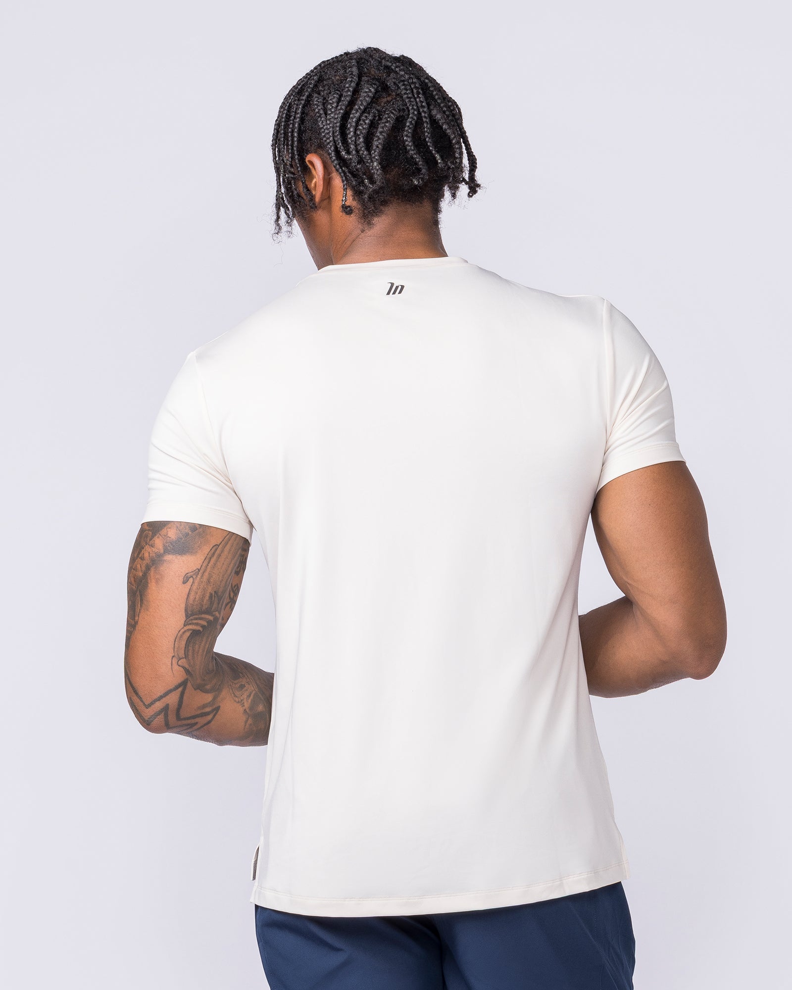 Climaflex Active Tee - Travertine-T-Shirts-XS-022618TRAV-XS-MNAPPRL48800-4-Muscle Nation