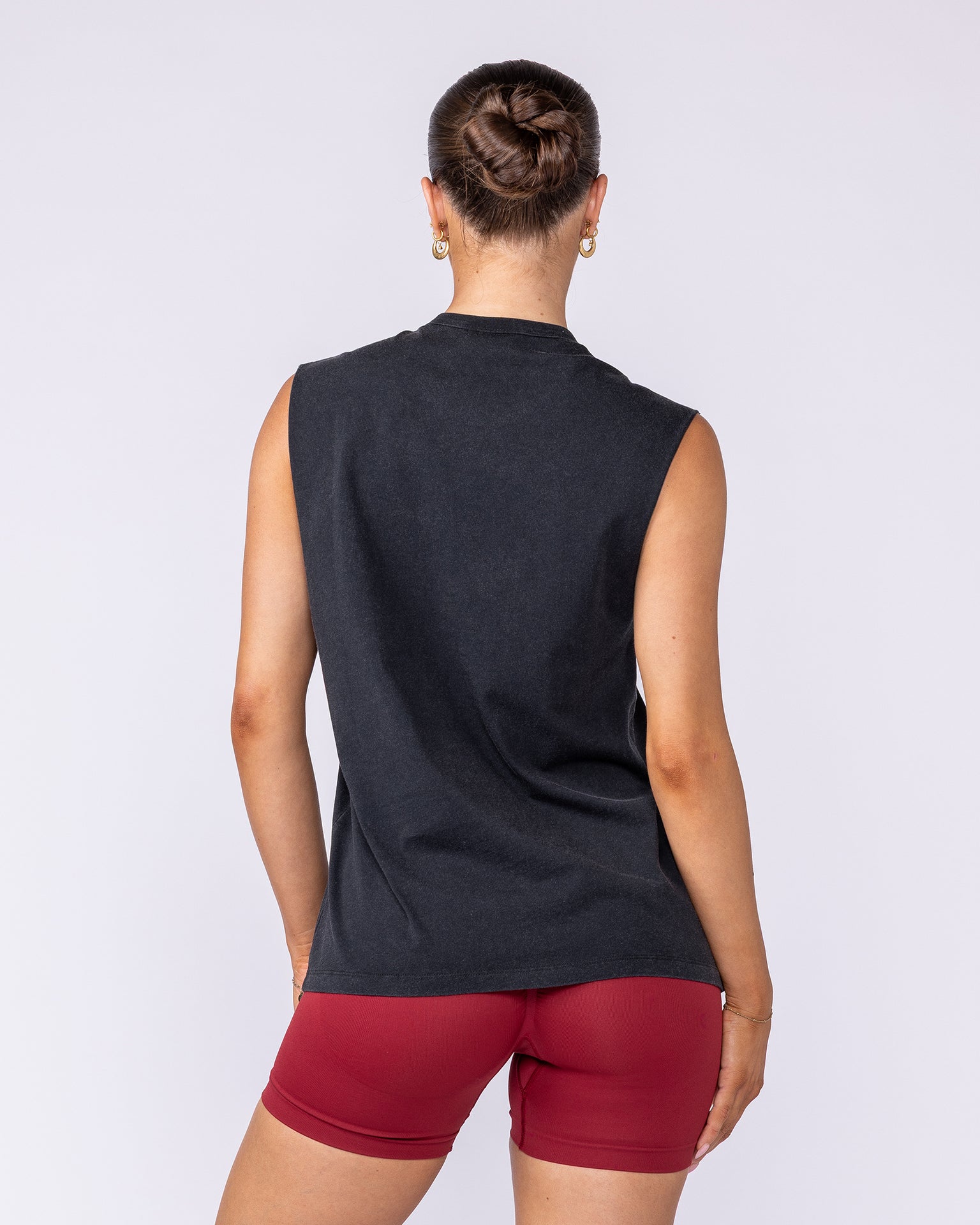 Cobra Vintage Muscle Tank - Washed Black-T-Shirts-XXS-092507WSHBLK-XXS-MNAPPRL44561-4-Muscle Nation