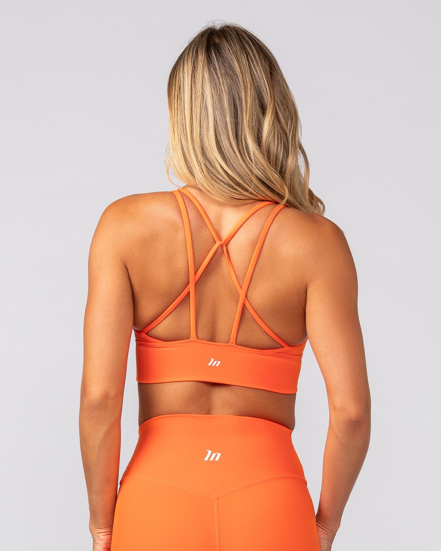 Dash Longline Bra - Sunburst-Sports Bras-XXS-022521SBS-XXS-MNAPPRL41100-4-Muscle Nation
