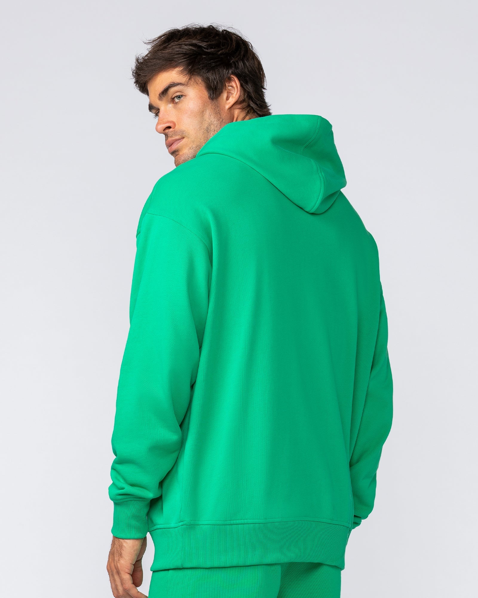 Everyday Hoodie - Clover-Jumpers & Hoodies-XS-042514CLVR-XS-MNAPPRL41809-4-Muscle Nation