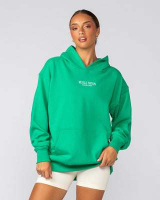 Everyday Hoodie - Clover-Jumpers & Hoodies-XS-042514CLVR-XS-MNAPPRL41809-7-Muscle Nation