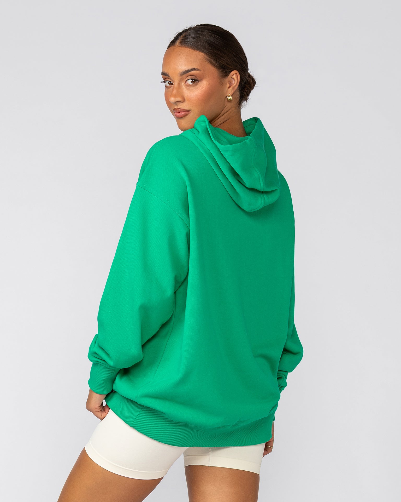 Everyday Hoodie - Clover-Jumpers & Hoodies-XS-042514CLVR-XS-MNAPPRL41809-8-Muscle Nation