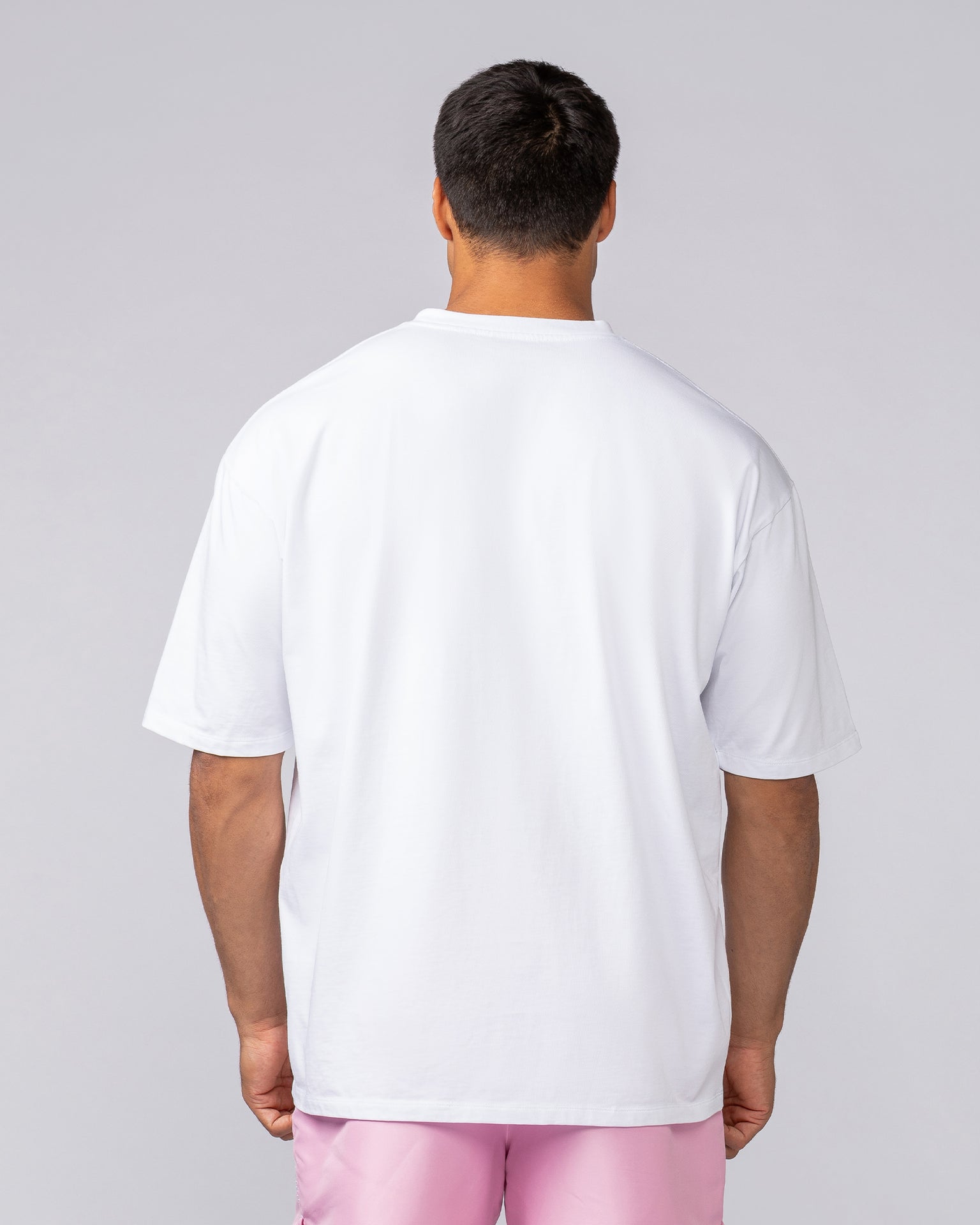 F*ck Cancer Oversized Tee - White-T-Shirts-XS-092534WHT-XS-MNAPPRL44368-6-Muscle Nation