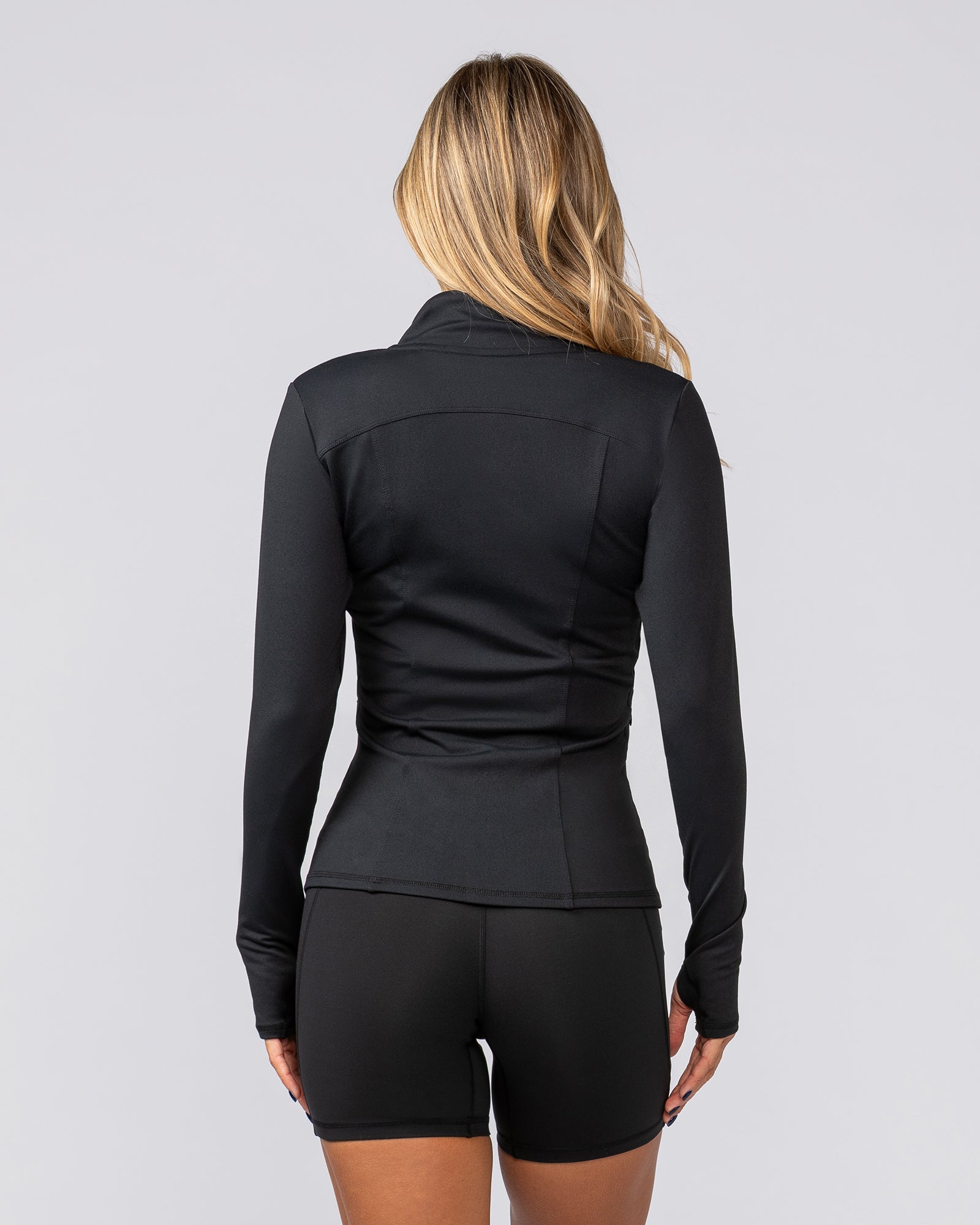Favourite Zip Through - Black-Jackets-XXS-032414BLK-XXS-MNAPPRL29764-6-Muscle Nation