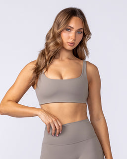 Fundamental Aura Bra - Oat