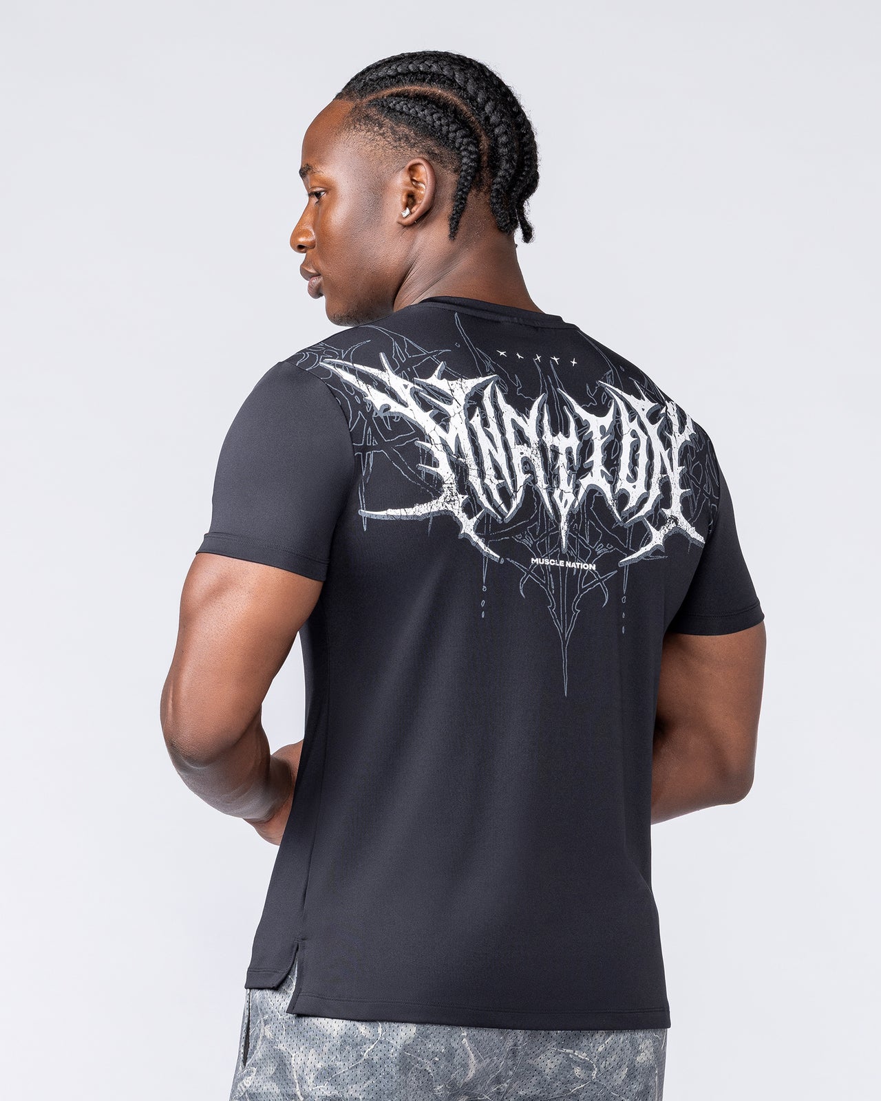 Gothic Climaflex Active Tee - Black