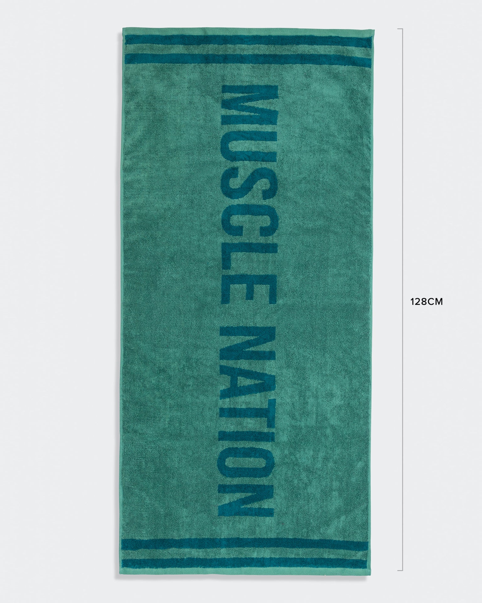 Gym Towel - Alpine / Dark Marine-Accessories-ACC1125195APNDM-MNAPPRL47958-1-Muscle Nation