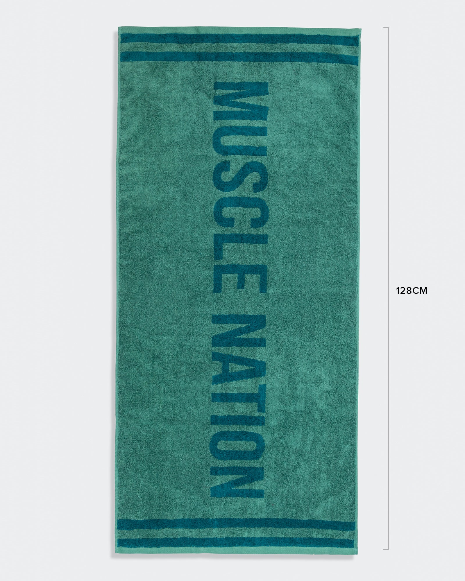 Gym Towel - Alpine / Dark Marine-Accessories-ACC1125195APNDM-MNAPPRL47958-1-Muscle Nation