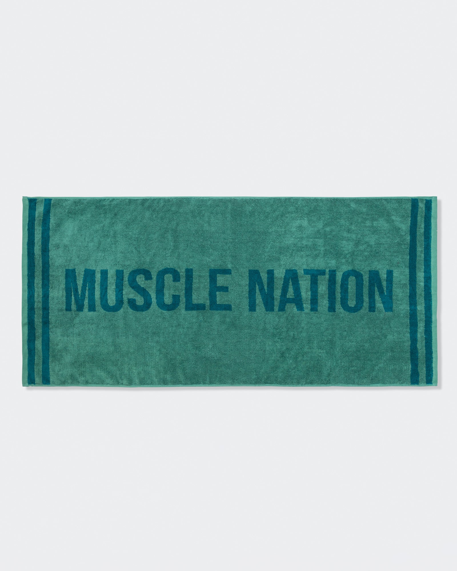 Gym Towel - Alpine / Dark Marine-Accessories-ACC1125195APNDM-MNAPPRL47958-2-Muscle Nation