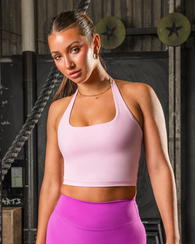 Define Bra Tank - Rosewater-Sports Bras-XXS-092506RSWT-XXS-MNAPPRL44525-1-Muscle Nation