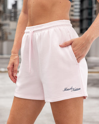 Loopback Lounge Shorts - Babydoll-Shorts-XXS-032624BBYDL-XXS-MNAPPRL49467-1-Muscle Nation