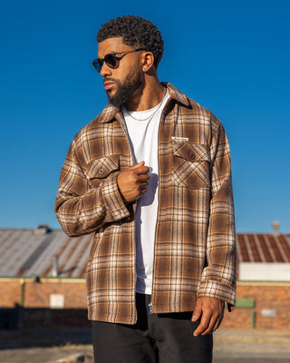 Oversized Shacket - Plaid-Jackets-XS-032518PLD-XS-MNAPPRL44597-1-Muscle Nation