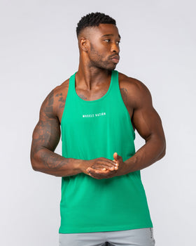 Infinite Y Back Singlet - Clover-Singlets & Tanks-S-042523CLVR-S-MNAPPRL41894-1-Muscle Nation