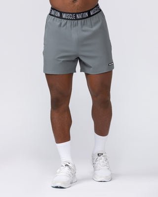 Level Up Training 4" Shorts - Tornado-Shorts-S-072215TRNDO-S-MNAPPRL16713-2-Muscle Nation