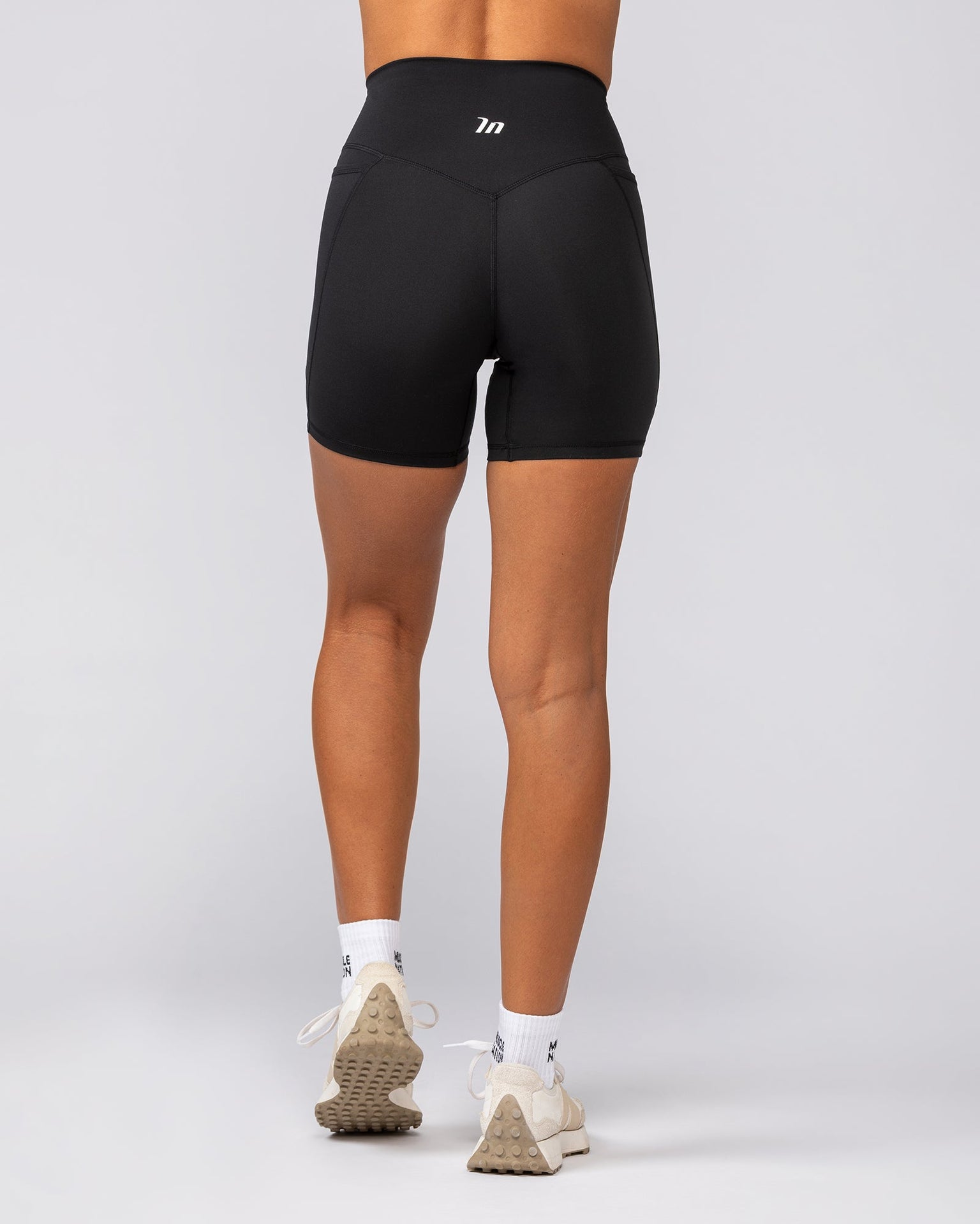 Liberty Pocket Bike Shorts - Black-Shorts-XXS-042535BLK-XXS-MNAPPRL41055-7-Muscle Nation