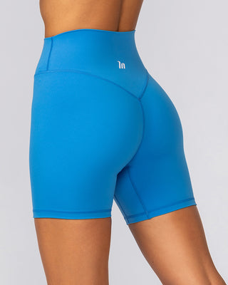 Liberty Zero Rise Bike Shorts - Azure Blue-Shorts-XXS-042533AZRBLU-XXS-MNAPPRL41658-2-Muscle Nation