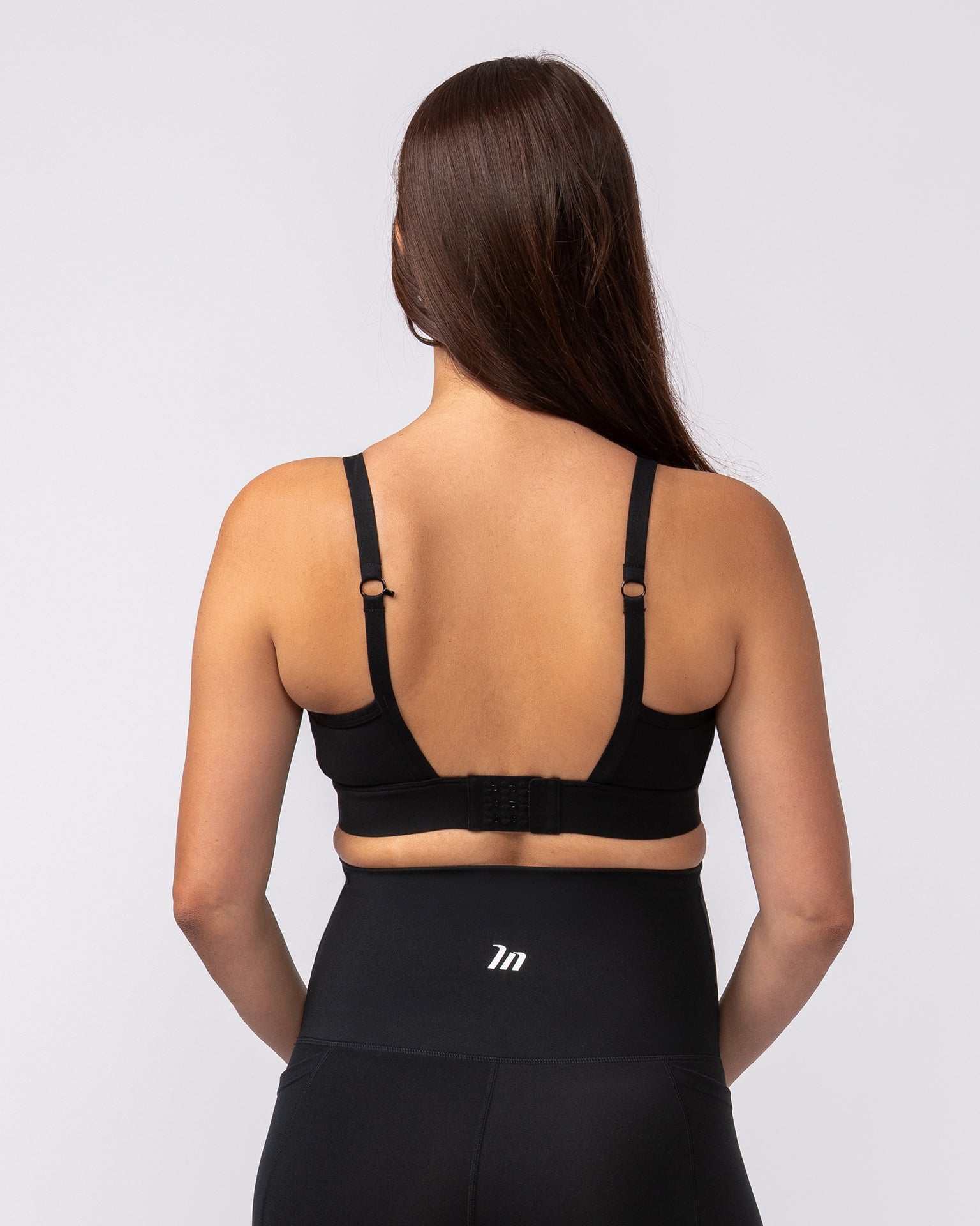 Maternity Aura Bra - Black-Maternity-XS-092416BLK-XS-MNAPPRL42201-6-Muscle Nation