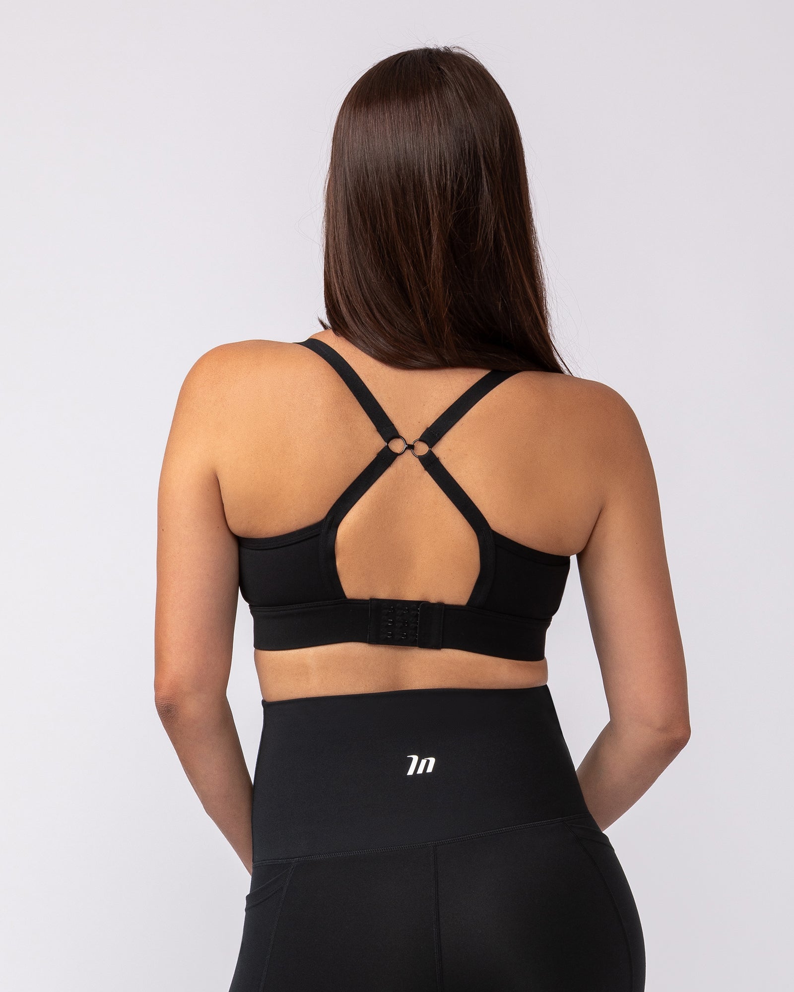 Maternity Aura Bra - Black-Maternity-XS-092416BLK-XS-MNAPPRL42201-5-Muscle Nation