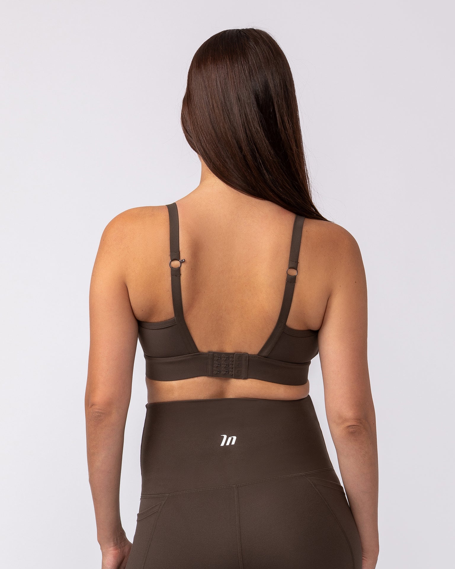 Maternity Aura Bra - Deep Brown-Maternity-XS-092416DEPBRN-XS-MNAPPRL42185-6-Muscle Nation