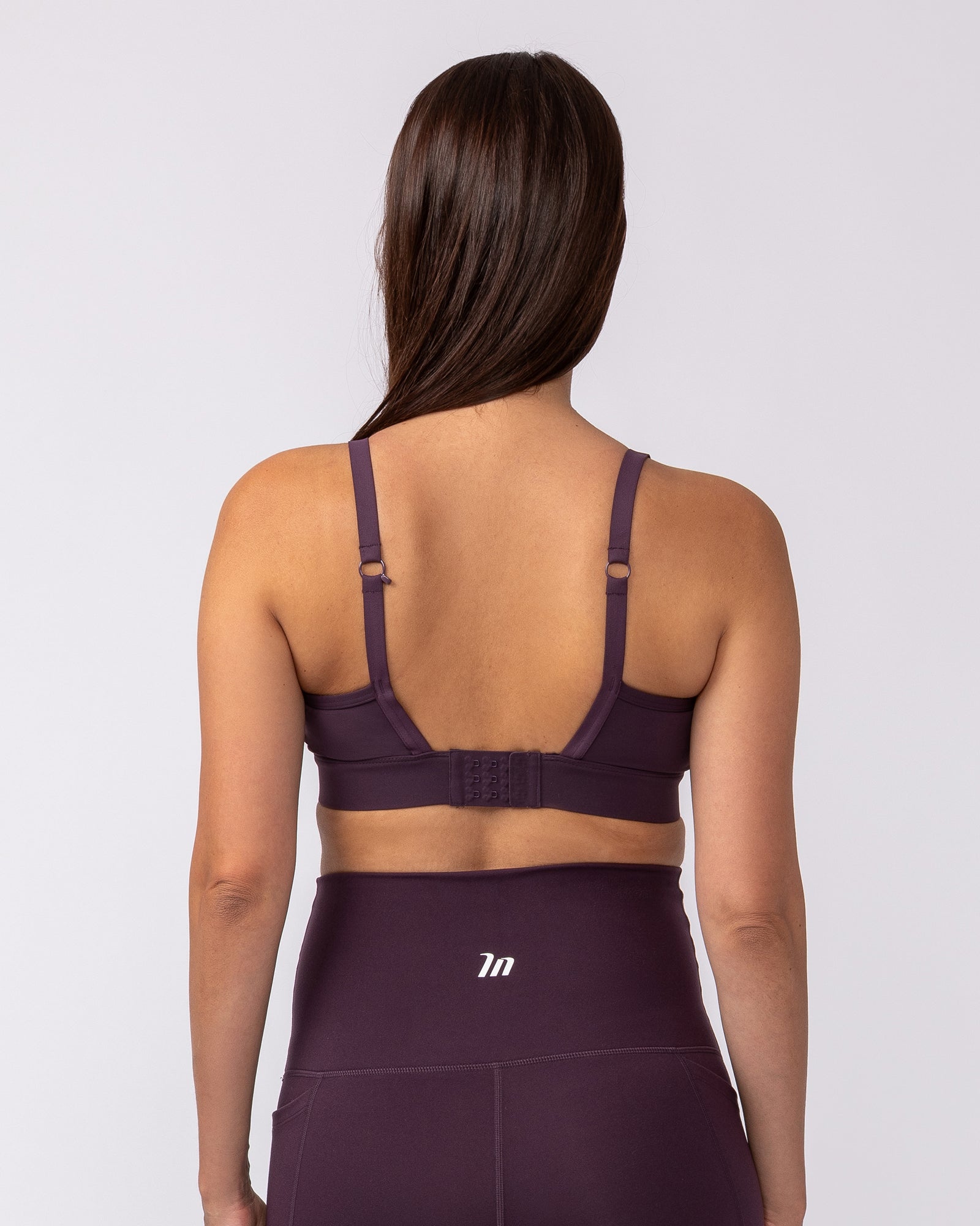 Maternity Aura Bra - Midnight Plum-Maternity-XS-092416MIDNTPL-XS-MNAPPRL42193-6-Muscle Nation