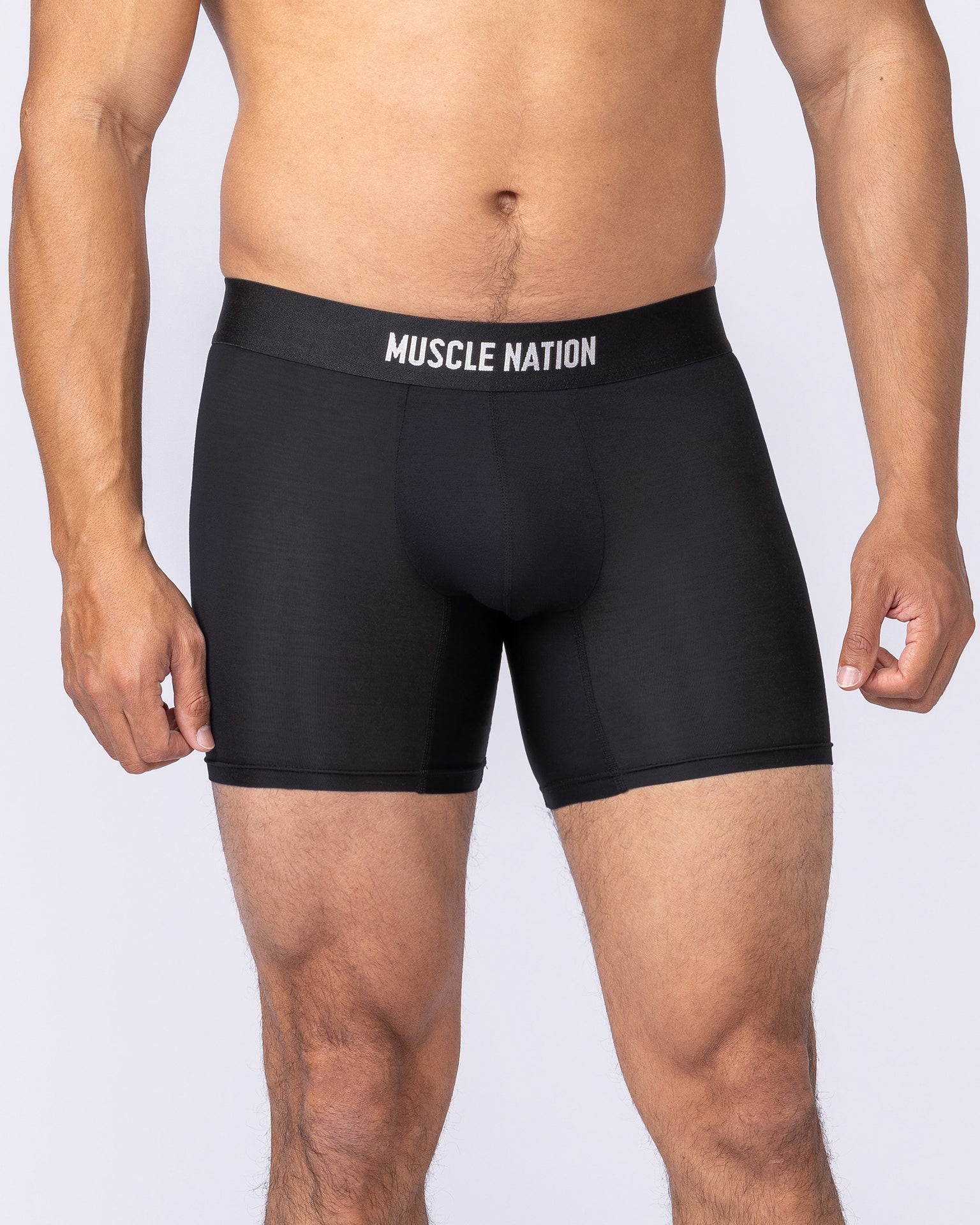 Mens Boxer Briefs - Black Multi-Underwear-S-ACC1125196BLKM-S-MNAPPRL48000-2-Muscle Nation