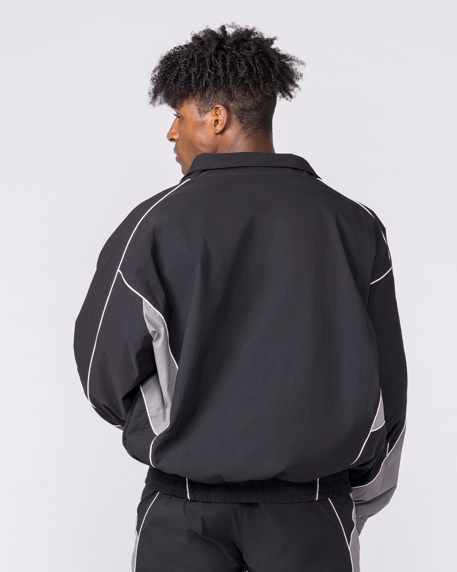 Command Windbreaker Zip Through - Black-Jackets-S-032636BLK-S-MNAPPRL49619-2-Muscle Nation