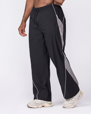 Command Windbreaker Pants - Black-Bottoms-S-032638BLK-S-MNAPPRL49633-2-Muscle Nation