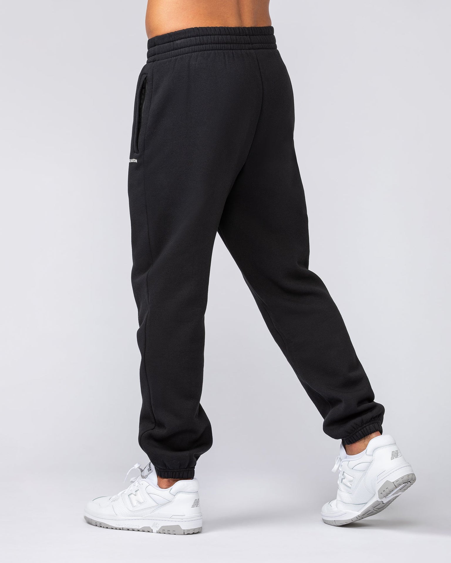 Moto Trackies - Black-Tracksuits-S-042509BLK-S-MNAPPRL41915-3-Muscle Nation