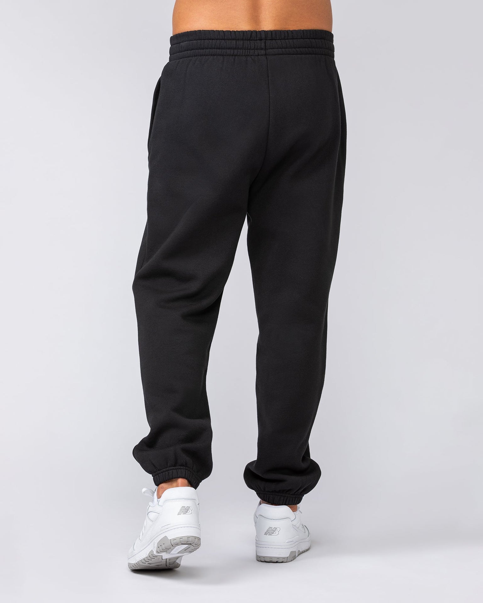Moto Trackies - Black-Tracksuits-S-042509BLK-S-MNAPPRL41915-4-Muscle Nation