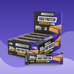 HIGH PROTEIN BAR Choc Honeycomb - Muscle Nation protein bar