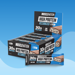 HIGH PROTEIN BAR Cookies & Cream - Muscle Nation protein bar