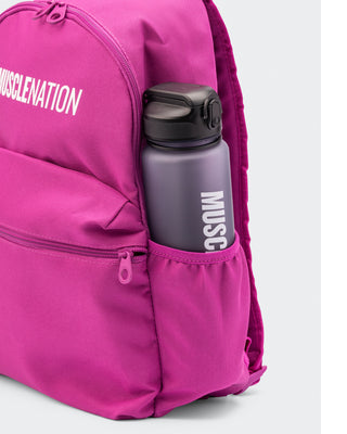 Muscle Nation Backpack - Radiant Orchid-Accessories-ACC1125217RORID-MNAPPRL47985-2-Muscle Nation