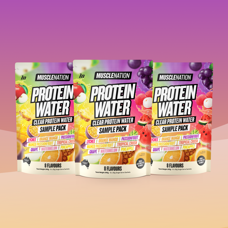 Protein Water - Sample Pack x 3 (Save 15%)-1-Muscle Nation
