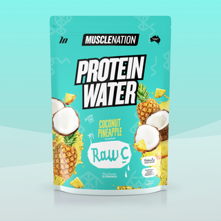 PROTEIN WATER - Coconut Pineapple - 300ml Tub-Protein Waters-1-Muscle Nation