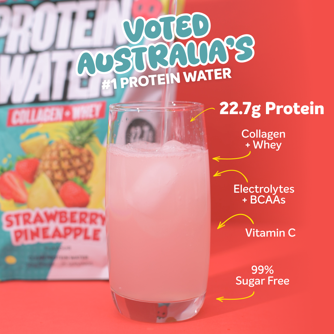 LOSERFRUIT PROTEIN WATER - Strawberry Pineapple - 25 serves-Protein Waters-MNSUPPS0375-9359054002388-2-Muscle Nation