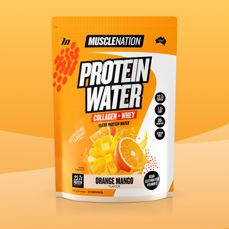 PROTEIN WATER - Orange Mango - 25 serves-Protein Waters-MNSUPPS0332-9359054001305-1-Muscle Nation