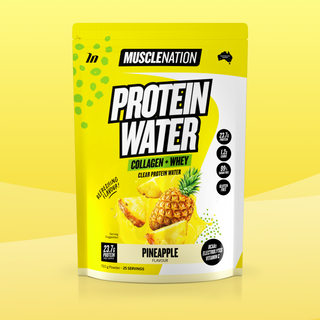PROTEIN WATER - Pineapple - 25 serves-Protein Waters-MNSUPPS0330-9359054001282-1-Muscle Nation