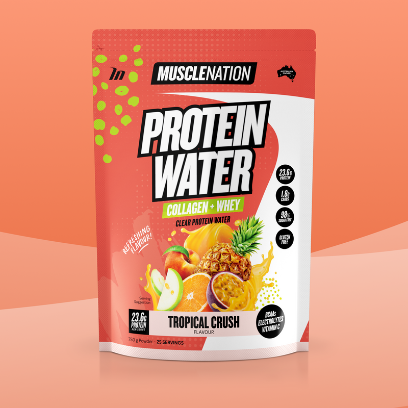 PROTEIN WATER - Tropical Crush - 25 serves-Protein Waters-MNSUPPS0239-9359054001206-1-Muscle Nation