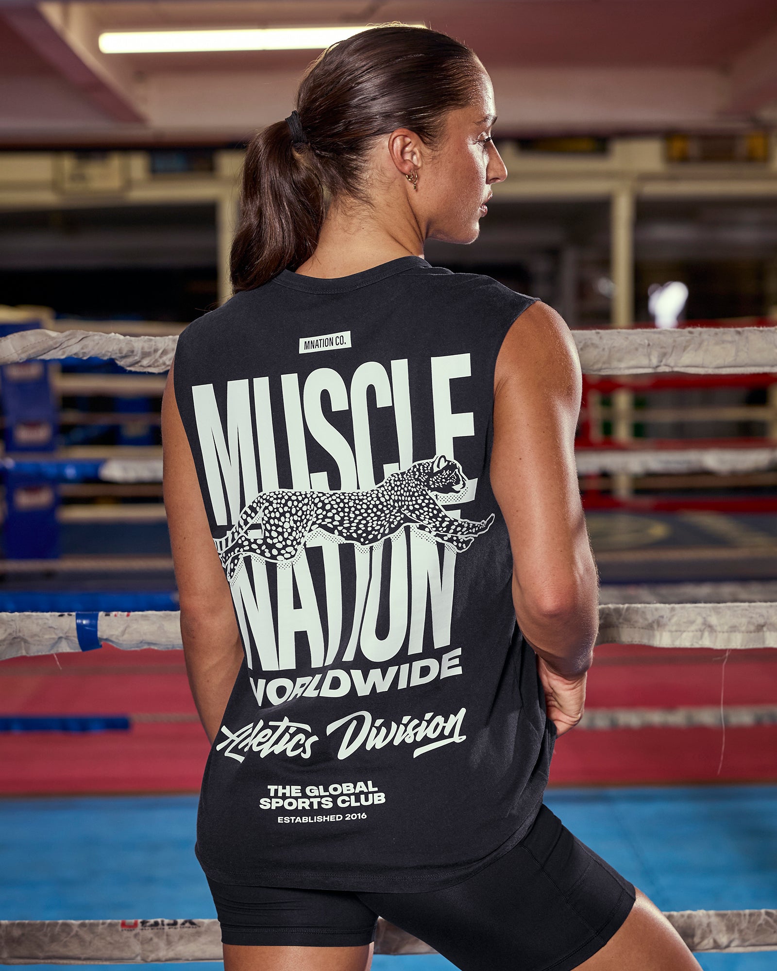 Pounce Vintage Muscle Tank - Washed Black-Singlets & Tanks-XXS-1125226WSHBLK-XXS-MNAPPRL46434-1-Muscle Nation