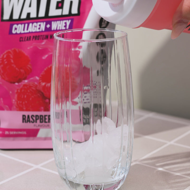 PROTEIN WATER - Raspberry - 25 serves