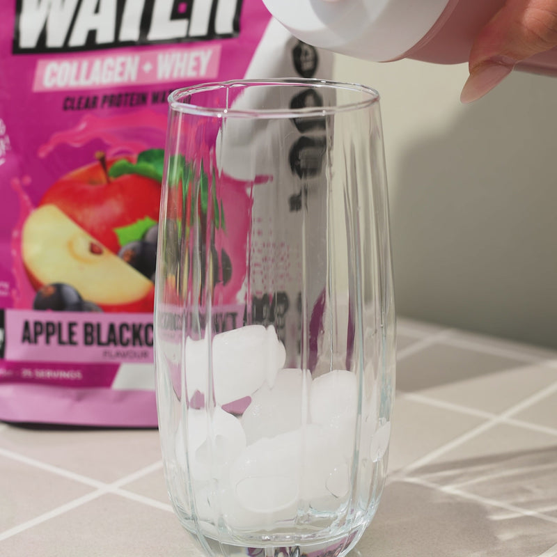 PROTEIN WATER - Apple Blackcurrant - 25 serves