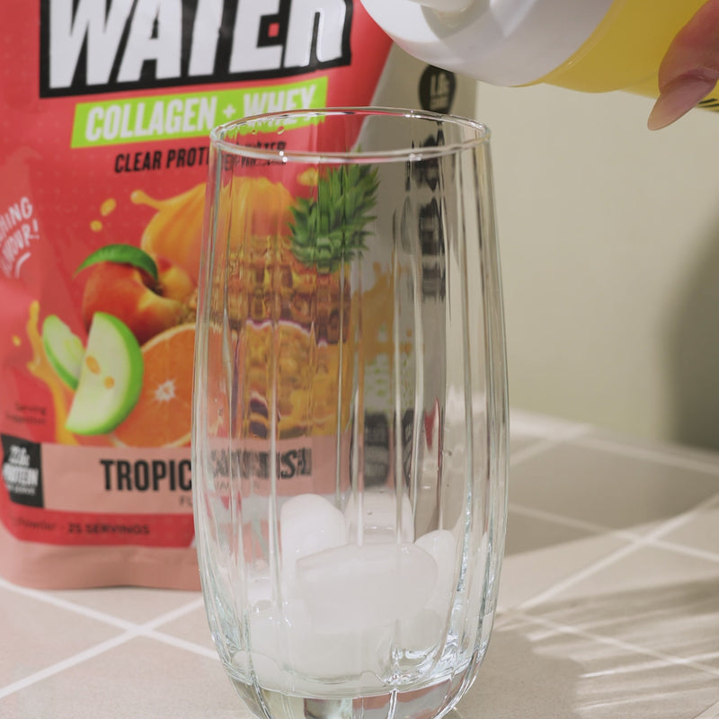 PROTEIN WATER - Tropical Crush - 25 serves