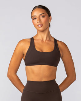 Rebel Bralette - Cocoa-Bralettes-XXS-042530COCOA-XXS-MNAPPRL41606-1-Muscle Nation